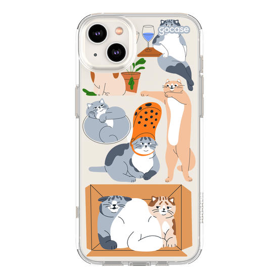 Capinha para celular  Gatuxos Fun
