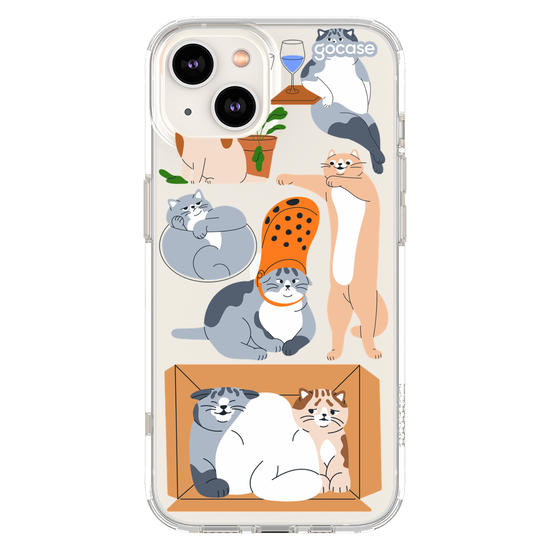 Capinha para celular  Gatuxos Fun