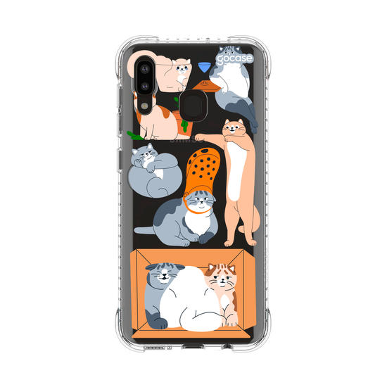 Capinha para celular  Gatuxos Fun