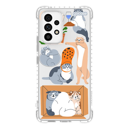 Capinha para celular  Gatuxos Fun