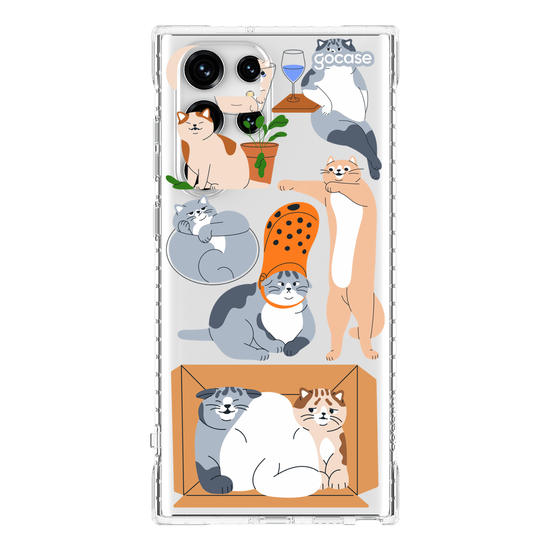 Capinha para celular  Gatuxos Fun