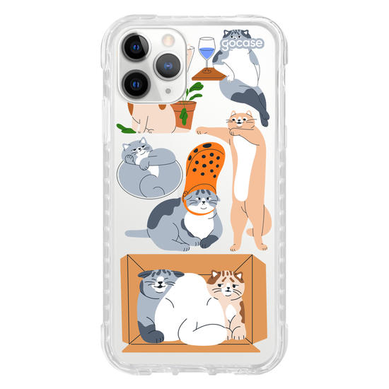 Capinha para celular  Gatuxos Fun