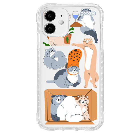 Capinha para celular  Gatuxos Fun
