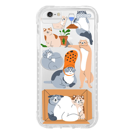 Capinha para celular  Gatuxos Fun