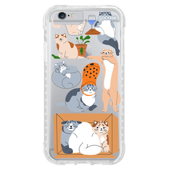 Capinha para celular  Gatuxos Fun