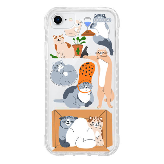 Capinha para celular  Gatuxos Fun