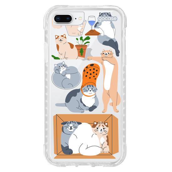 Capinha para celular  Gatuxos Fun