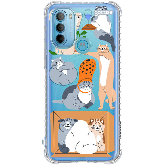 Capinha para celular  Gatuxos Fun