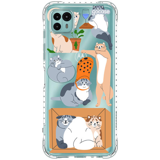 Capinha para celular  Gatuxos Fun