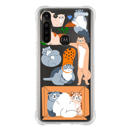 Capinha para celular  Gatuxos Fun