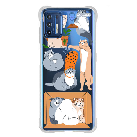 Capinha para celular  Gatuxos Fun