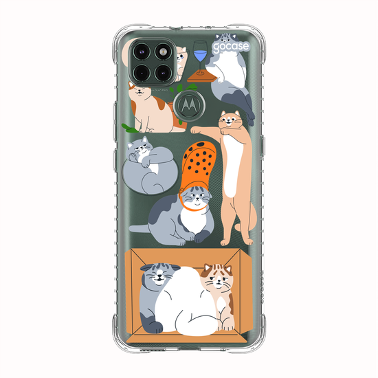 Capinha para celular  Gatuxos Fun
