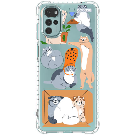 Capinha para celular  Gatuxos Fun