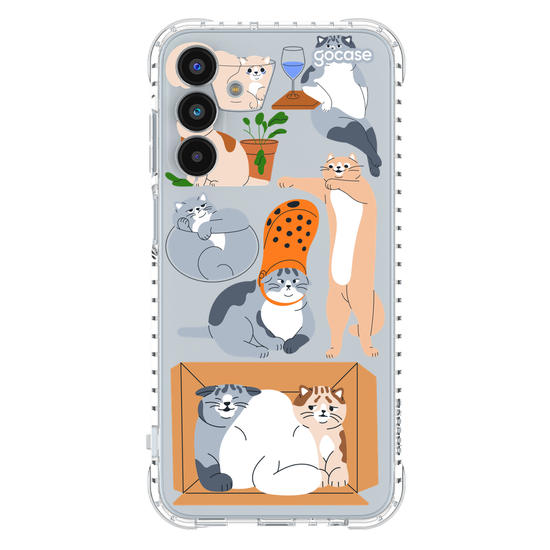 Capinha para celular  Gatuxos Fun