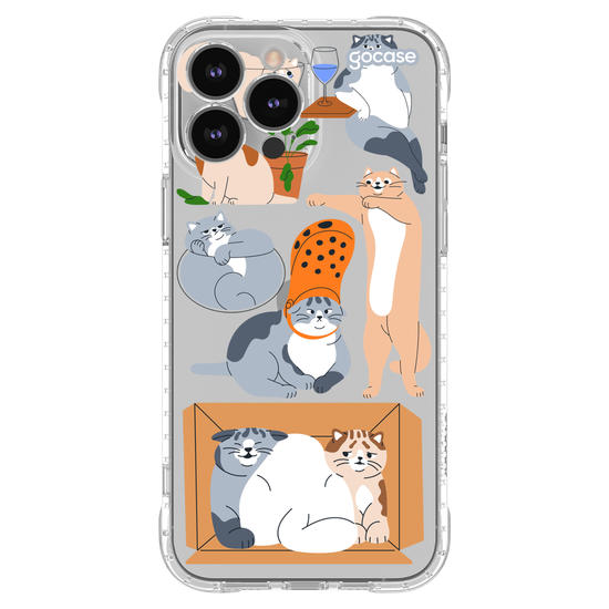 Capinha para celular  Gatuxos Fun