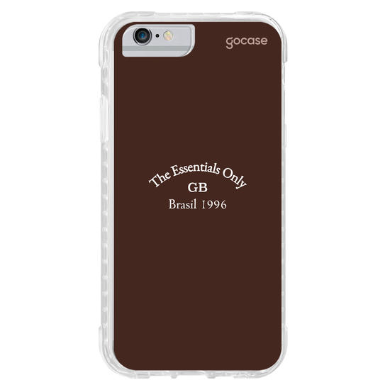 Capinha para celular  Gabi Brandt - The Essentials Only