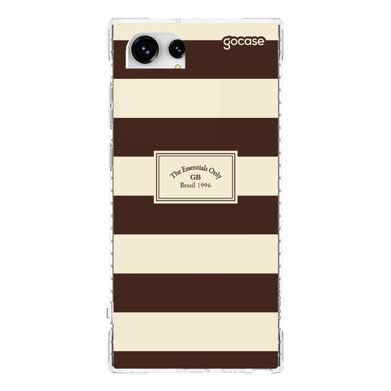 Capinha para celular  Gabi Brandt - The Essentials only Listrado