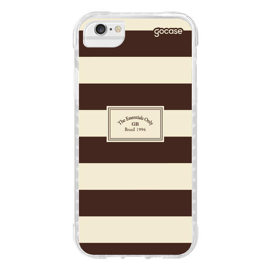 Capinha para celular  Gabi Brandt - The Essentials only Listrado