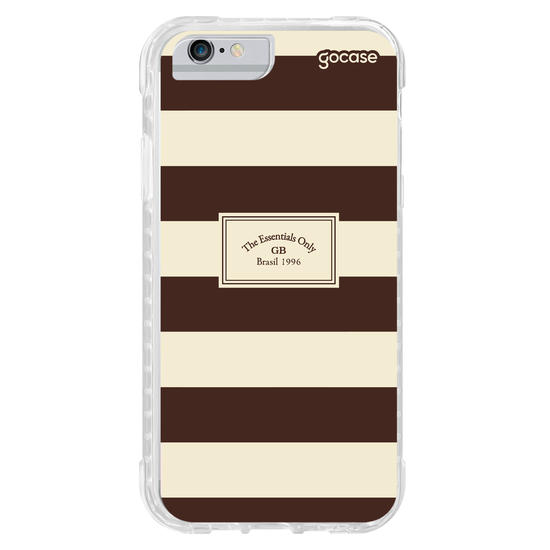 Capinha para celular  Gabi Brandt - The Essentials only Listrado