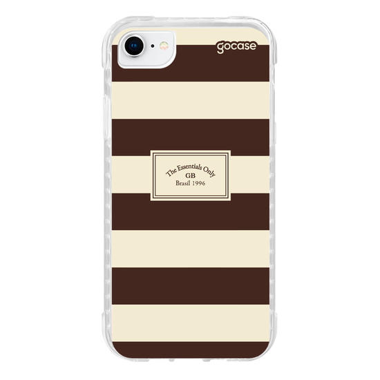 Capinha para celular  Gabi Brandt - The Essentials only Listrado