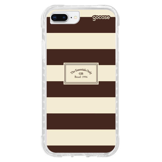 Capinha para celular  Gabi Brandt - The Essentials only Listrado