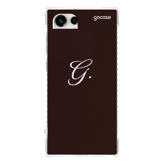 Capinha para celular  Gabi Brandt - Inicial Class