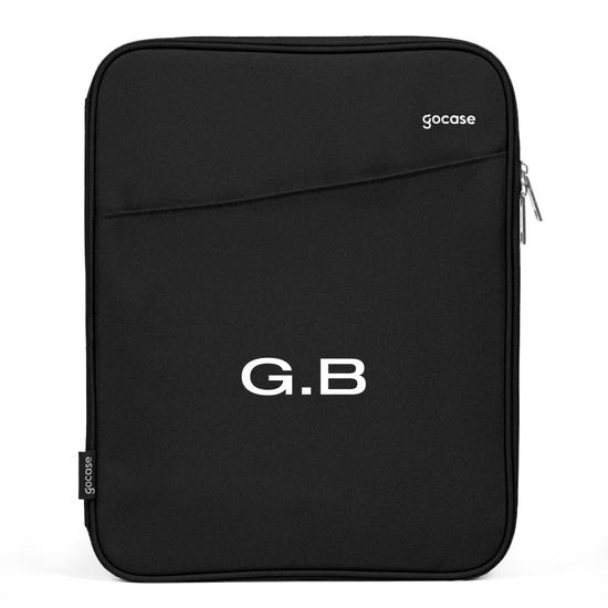 Capa para Notebook Slim - Gabi Brandt - Minimal Initials