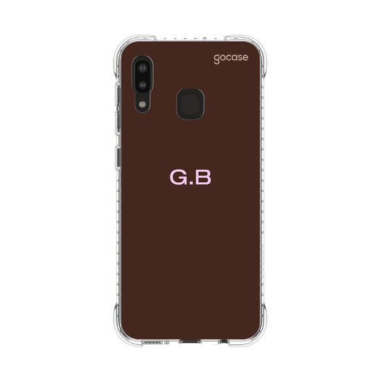 Capinha para celular  Gabi Brandt - Minimal Initials