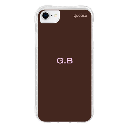 Capinha para celular  Gabi Brandt - Minimal Initials