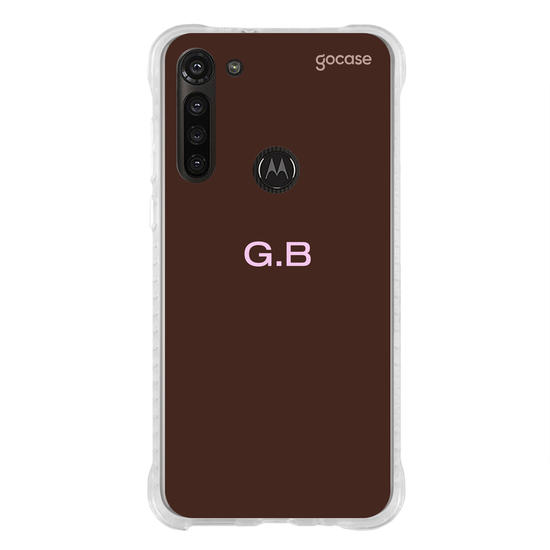 Capinha para celular  Gabi Brandt - Minimal Initials