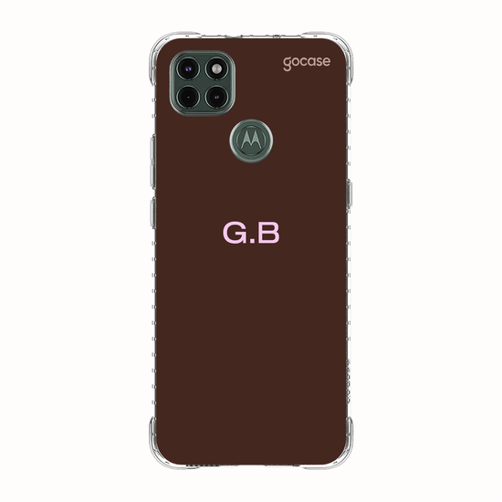 Capinha para celular  Gabi Brandt - Minimal Initials