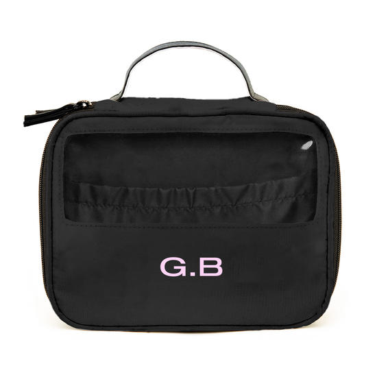 Necessaire Makeup Double - Gabi Brandt - Minimal Initials