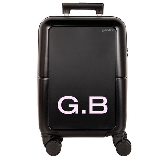 Mala de Bordo Voyage - Gabi Brandt - Minimal Initials
