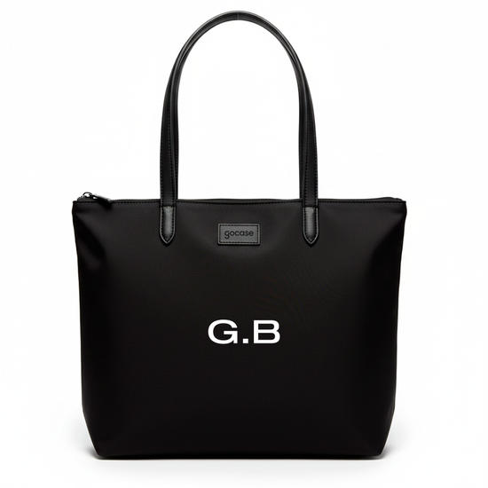 Tote Shopper -  Gabi Brandt - Minimal Initials