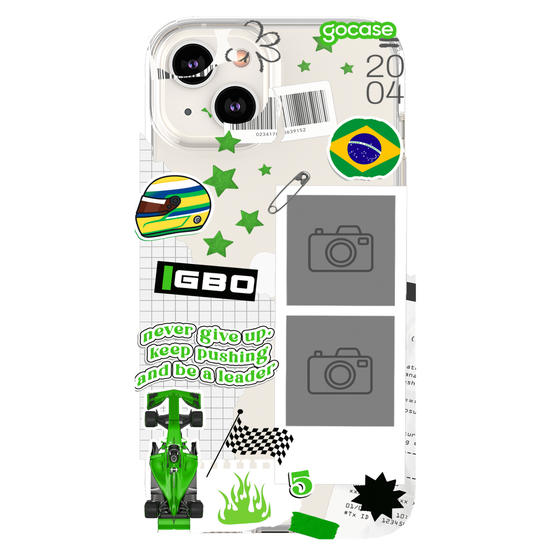 Capinha para celular  GB5 Collage