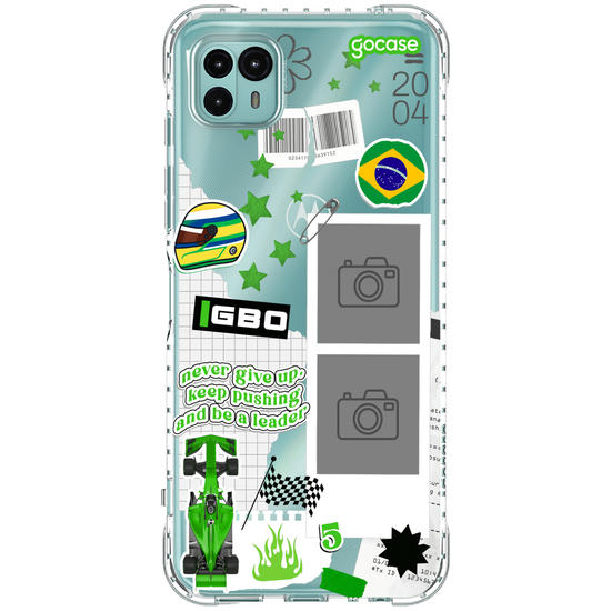 Capinha para celular  GB5 Collage