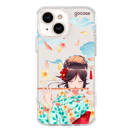 Geisha Cartoon Phone Case