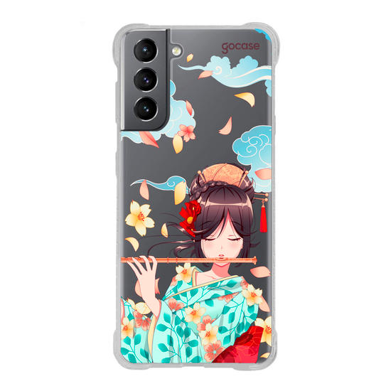 Capinha para celular Capinha Para Celular -  Geisha Cartoon