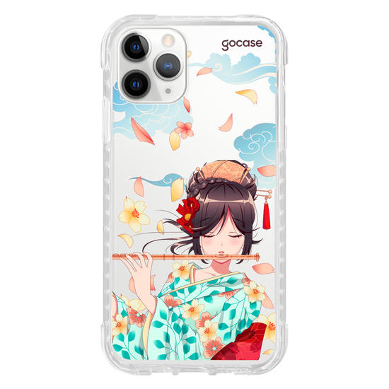 Capinha para celular Capinha Para Celular -  Geisha Cartoon