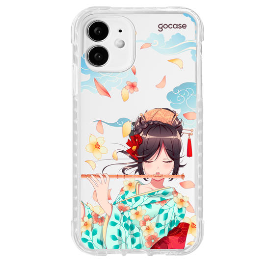 Capinha para celular Capinha Para Celular -  Geisha Cartoon