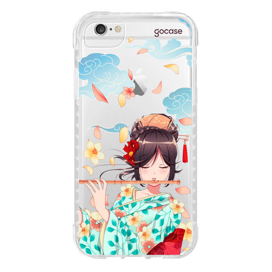 Capinha para celular Capinha Para Celular -  Geisha Cartoon