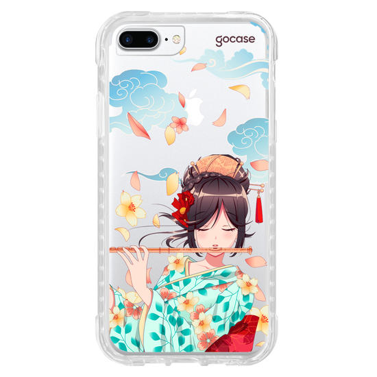 Capinha para celular Capinha Para Celular -  Geisha Cartoon