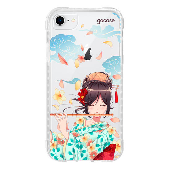 Capinha para celular Capinha Para Celular -  Geisha Cartoon