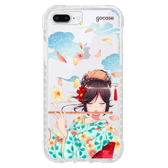 Capinha para celular Capinha Para Celular -  Geisha Cartoon