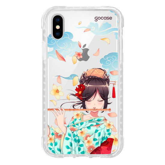 Capinha para celular Capinha Para Celular -  Geisha Cartoon
