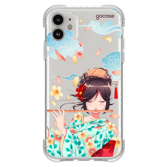 Capinha para celular Capinha Para Celular -  Geisha Cartoon