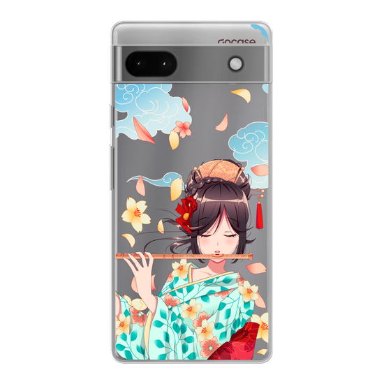 Geisha Cartoon Phone Case