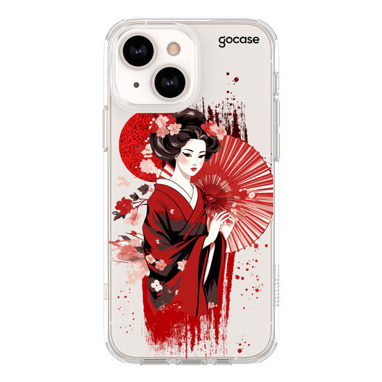 Geisha Painting Phone Case