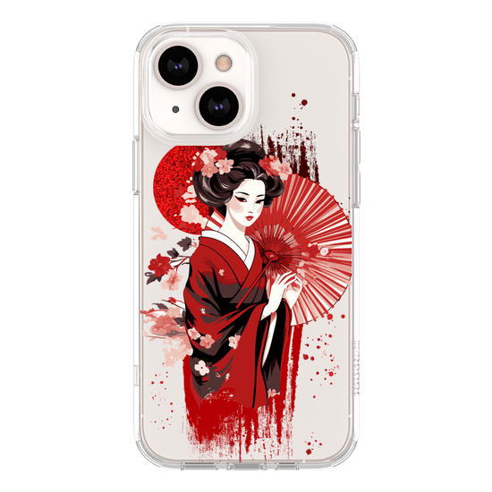 Geisha Painting Phone Case