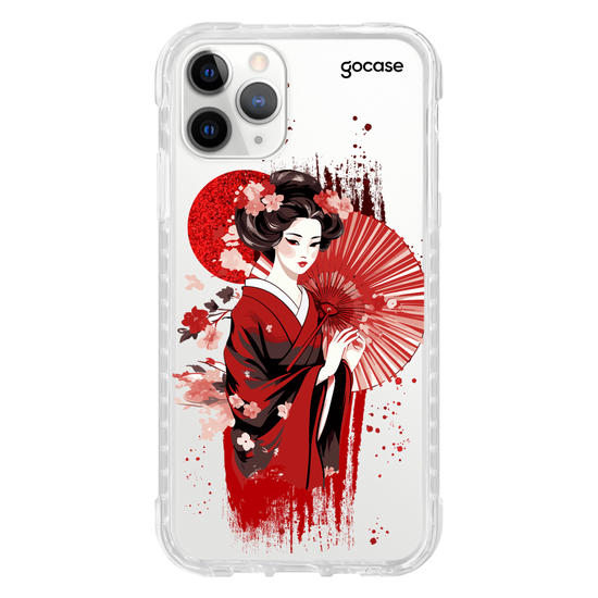 Capinha para celular Capinha Para Celular -  Pintura Geisha